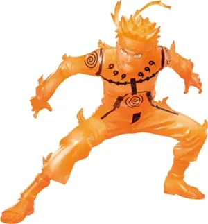 Banpresto Figura Naruto Uzumaki Vibration Stars Naruto Shippuden 15cm
