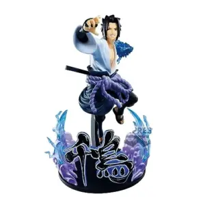 Banpresto Figura Sasuke Uchiha Vibração Especial Estrelas Naruto Shippuden 20cm