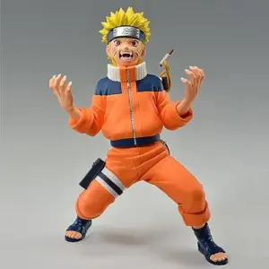 Banpresto Figura Uzumaki Naruto II Vibration Stars Naruto Shippuden 14cm