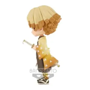 Banpresto Figura Zenitsu Agatsuma Demon Slayer Kimetsu No Yaiba Q Posket Ver.b 14cm