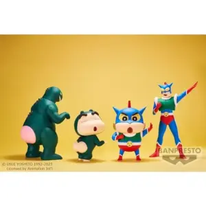Banpresto Figuras de Coleção Ação Crayon Shinchan 16cm