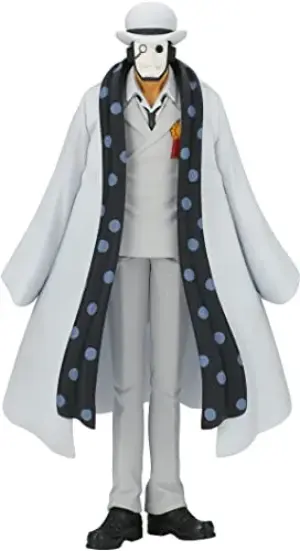 Banpresto Figuras de Coleção CP0 One Piece DXF 17cm