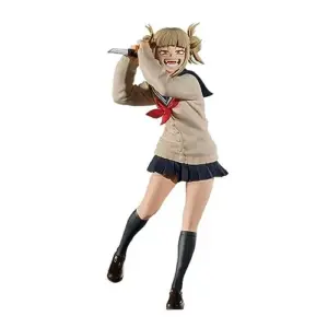 Banpresto Figuras de Coleção Himiko Toga My Hero Academia 15cm