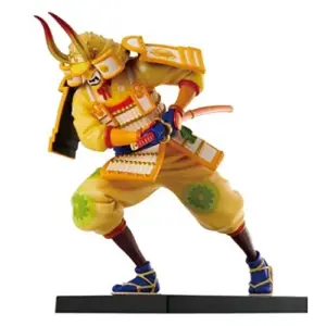 Banpresto Figuras de Coleção Ichibansho Kikunojo Nove Bainhas Vermelhas One Piece 11cm