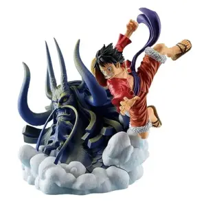 Banpresto Figuras de Coleção Luffy Monkey One Piece 20cm