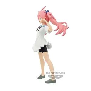Banpresto Figuras de Coleção Milim Nava That Time I Got Reincarnated as a Slime 15cm