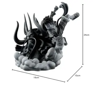 Banpresto Figuras de Coleção Monkey D Luffy One Piece PVC 20cm