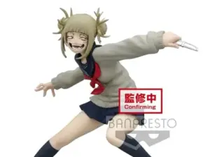 Banpresto Figuras de Coleção My Hero Academia Dabi e Himiko Toga 13cm