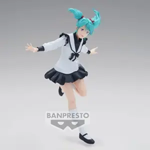 Banpresto Figuras de Coleção Quess Parapa Char’s Counterattack 18cm