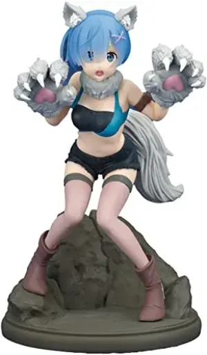 Banpresto Figuras de Coleção Ram Espresto Monster Motions Re:Zero Starting Life In Another World 18m