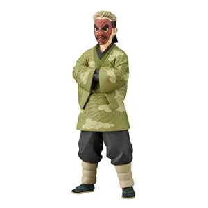 Banpresto Figuras de Coleção Sakonji Urokodaki Demon Slayer Kimetsu No Yaiba 17cm