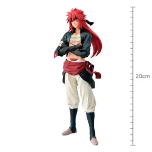 Banpresto Figuras de Coleção That Time I Got Reincarnated as a Slime Guy Grimson 19cm