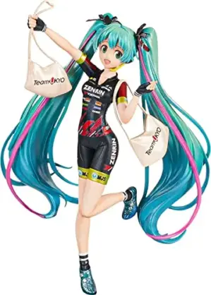 Banpresto Hatsune Miku Racing 2019 Figura de Coleção 17cm