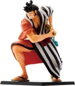 Banpresto Ichibansho Figura Kin Emon One Piece Estátua 11cm