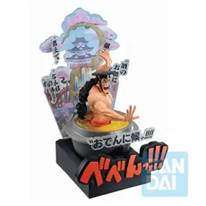 Banpresto Ichibansho Figuras de Coleção Kozuki Oden Third Act 22cm