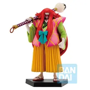 Banpresto Ichibansho One Piece Nove Bainhas Vermelhas Figura 15,5cm