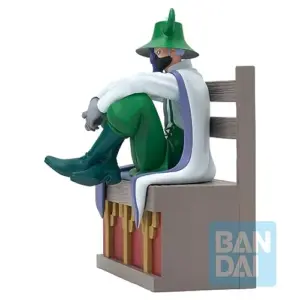Banpresto Ichibansho One Piece Page One Iksho Tobiroppo Figura de Coleção 11cm