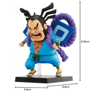 Banpresto Ichibansho Raizo as Nove Bainhas Vermelhas Figura de Coleção 13cm