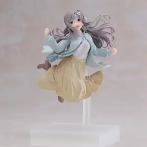 Banpresto Idolm@ster Kiriko Yukoku Figura Coleção 13cm