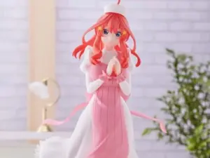 Banpresto Itsuki Nakano Nurse Ver. The Quintessential Quintuplets Movie Kyunties 14 Cm Figure