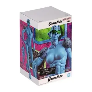 Banpresto Jojo’s Bizarre Adventure Sf Grandista Stone Ocean Figura de Ação 20cm