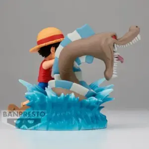 Banpresto Log Stories Figuras de Coleção Monkey D. Luffy