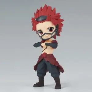 Banpresto My Hero Academia Figura colecionável Eijiro Kirishima 14cm