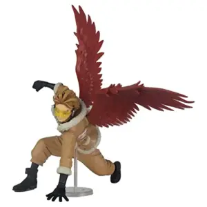 Banpresto My Hero Academia Figura Hawks Edição Limitada 11cm