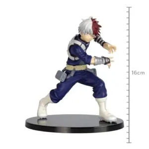 Banpresto My Hero Academia Figuras de Ação 15cm