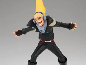 Banpresto My Hero Academia Figuras de Coleção Hizashi Yamada Present Mic 15cm