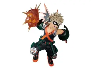Banpresto My Hero Academia Figuras de Coleção Katsuki Bakugo Dynamight 13cm