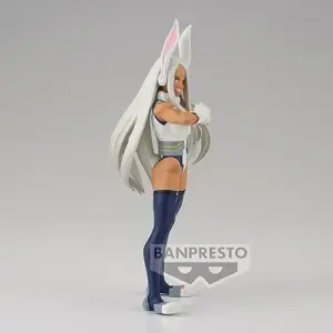 Banpresto My Hero Academia Figuras de Coleção Mirko 15cm