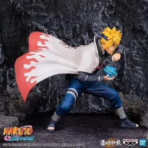 Banpresto Naruto Figuras de Coleção Minato 12cm