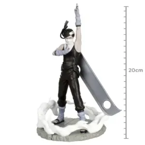 Banpresto Naruto Momochi Zabuza Figura de Coleção 14cm