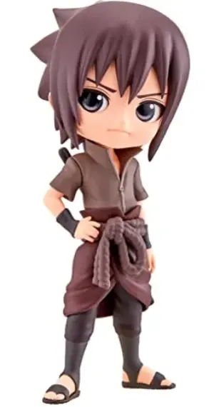 Banpresto Naruto Sasuke Uchiha Figura de Coleção 14cm