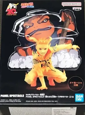Banpresto Naruto Shippuden Figura Colecionável 9cm