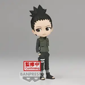 Banpresto Naruto Shippuden Figura de Ação Nara Shikamaru Ver. 14cm