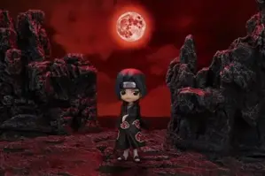 Banpresto Naruto Shippuden Figura Itachi Uchiha 14cm