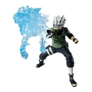 Banpresto Naruto Shippuden Figuras de Coleção Kakashi Hatake 13cm