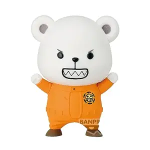 Banpresto One Piece Bepo Figura de Coleção 7cm