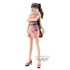 Banpresto One Piece Figuras de Coleção Wanokuni Shinobu Kocho 16cm