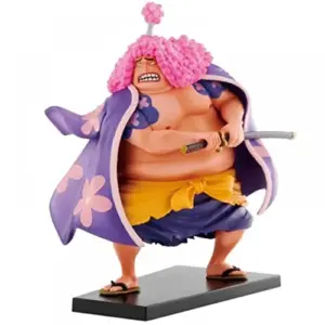 Banpresto One Piece Ichibansho Kawamatsu Figuras de Coleção 15cm