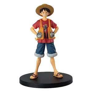 Banpresto One Piece Luffy Figura de Ação 16 Cm
