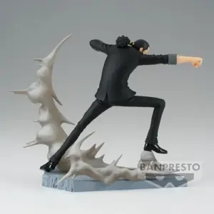 Banpresto One Piece Rob Lucci Figura de Ação 10 Cm