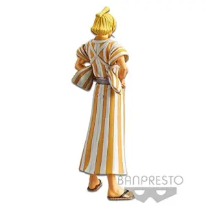 Banpresto One Piece Sanji Figura de Coleção 17 Cm