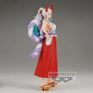 Banpresto One Piece Yamato King of Artist Figura de Coleção 22cm