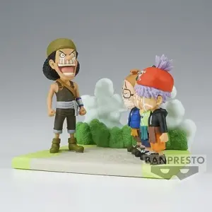 Banpresto Pirates Log Stories Figura de Ação 7cm