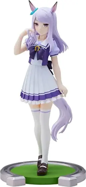 Banpresto Pretty Derby Mejiro McQueen Figura de Coleção 18cm