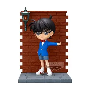 Banpresto Q Posket Premium Conan Edogawa Figura Colecionável 14cm