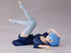 Banpresto Roupão Figure Rem Relax Time Re:Zero 10cm